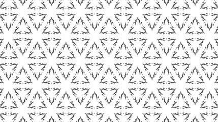 pattern with  triangles