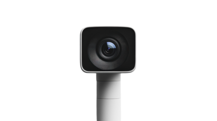 Exploring the details of modern camera design with sleek aesthetics and advanced technology