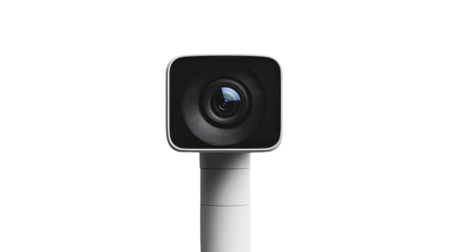 Exploring the details of modern camera design with sleek aesthetics and advanced technology