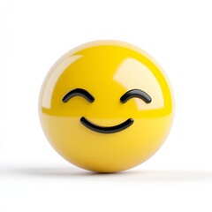 Fototapeta premium march emoji icon isolated on white background 