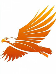 Bird logo, generative AI