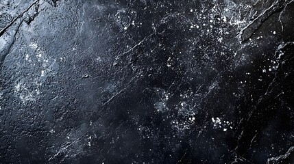 Dramatic Monochrome Abstract Textured Stone Surface Background