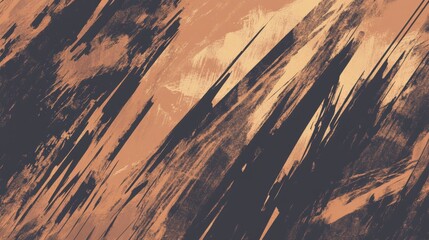 Abstract Brushstrokes Art Design: A Stunning Visual Feast of Colors and Textures