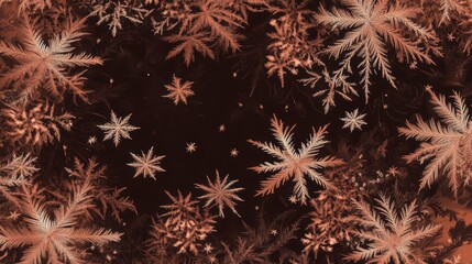 Stunning Winter Frost Patterns: A Detailed Exploration of Nature's Ice Art