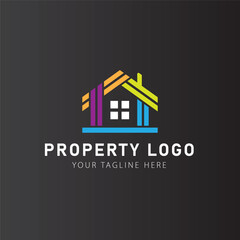 Property Logo Design Template for you