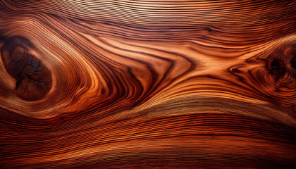 Polished wood grain backdrop. Natural pattern.