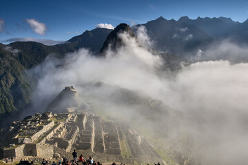 Perched high in the Andes, Machu Picchu stands as a testament to the brilliance of the Inca...