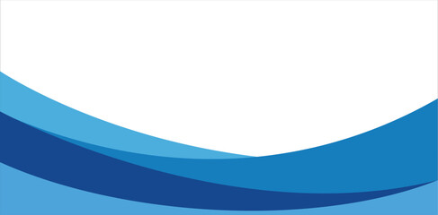 blue sea waves layered vector background illustration and sea beach vector illustration isolated on white background, backdrop for flyer, banner, poster, websites