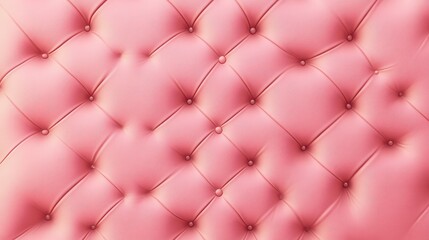 Stunning Pink Tufted Upholstery Texture - Exquisite Design