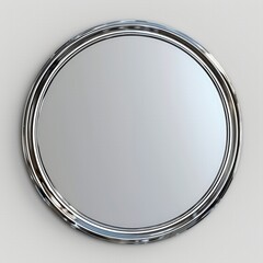 Mockup of a Blank Car Magnet Placed on a Clean White Background for Advertising and Vehicle Branding