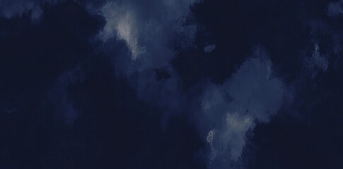 For a banner, an abstract watercolor background with a deep blue gradient and a liquid, grunge texture