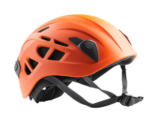 Climbing Helmet Ventilation for Comfort and Airflow - Isolated on White Background