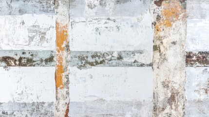 Intriguing Weathered Concrete Wall Texture - Urban Architectural Detail