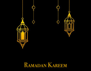 Obraz premium Printable pattern for wall decorations, covers, wallpapers, greeting cards on the occasion of a Muslim holiday. Ramadan . Oil painting