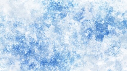Stunning Abstract Blue Watercolor Background