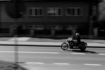 Motocyklista © Stefan