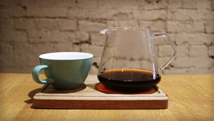 V60 Coffee Cup Filter Roasted
