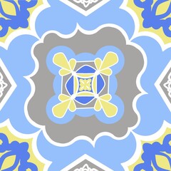 Tiles carpet pattern 