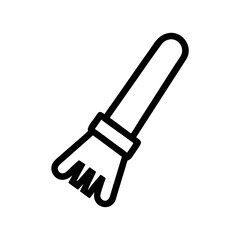 brush icon design