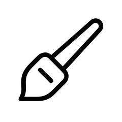 brush icon design