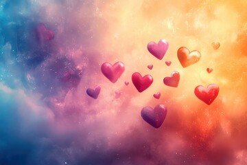 evoking feelings of love and joy