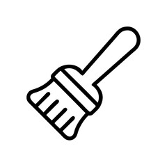 brush icon design