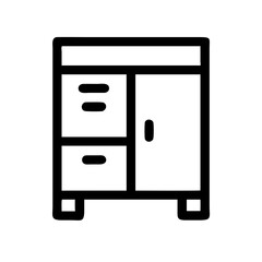 cabinet icon design