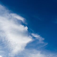 Background, texture with image of sky with clouds