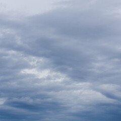 Background, texture with image of sky with clouds
