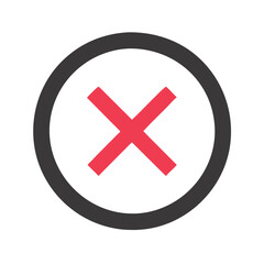 cancel icon design