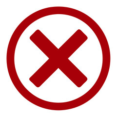 cancel icon design