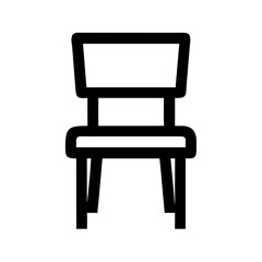 chair icon design
