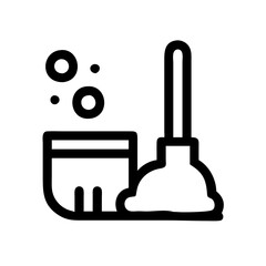 cleaning icon design