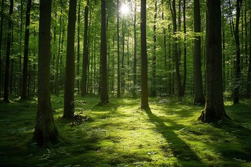 Obraz premium green investment Light bulb with world map and a coin with a tree with graph pointing up Illustrations on green investment, sustainability, renewable energy, including carbon credits.