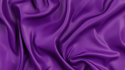 Fototapeta premium Stunning Purple Silk Fabric Texture - Elegant and Luxurious