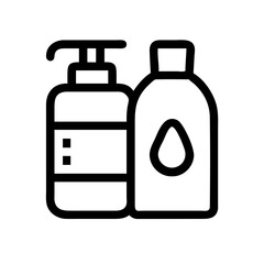 conditioner dispenser icon design