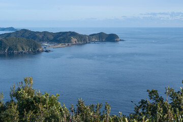 晴天の南海展望公園