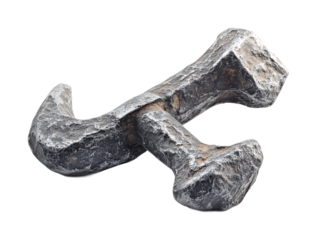 Climbing Wall Anchor for Secure Mounting - Isolated on White Background