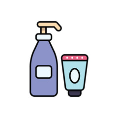 Toiletries  vector icon