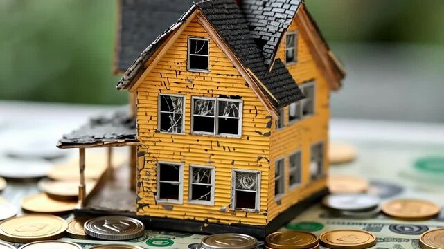 Investing in distressed properties for profitable real estate opportunities and financial growth