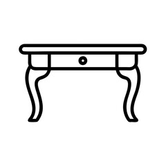 console table icon design