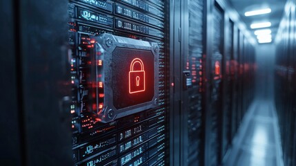Securing data centers with advanced lock systems in a high-tech environment