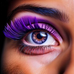 Fototapeta premium eye of the woman