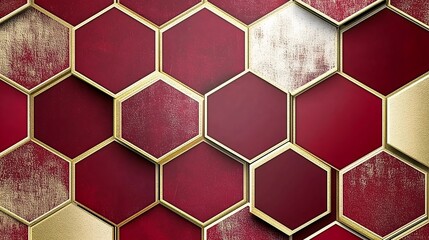  Vibrant Honeycomb Patterns: A Bee's Paradise on Fabric