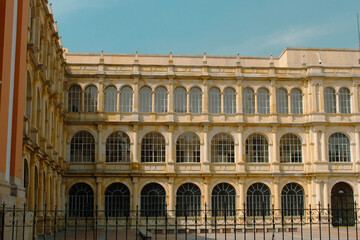 Obraz premium Arquitectura urbana en Bogotá, Colombia