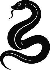 Naklejka premium snake