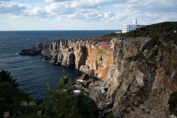 和歌山の三段壁