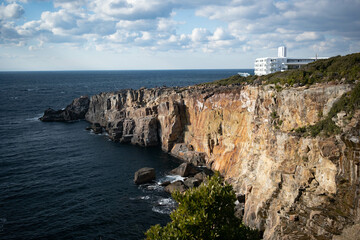 和歌山の三段壁