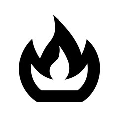 flame icon design