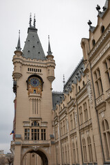 Fototapeta premium Palace of Culture in Iasi, Romania.